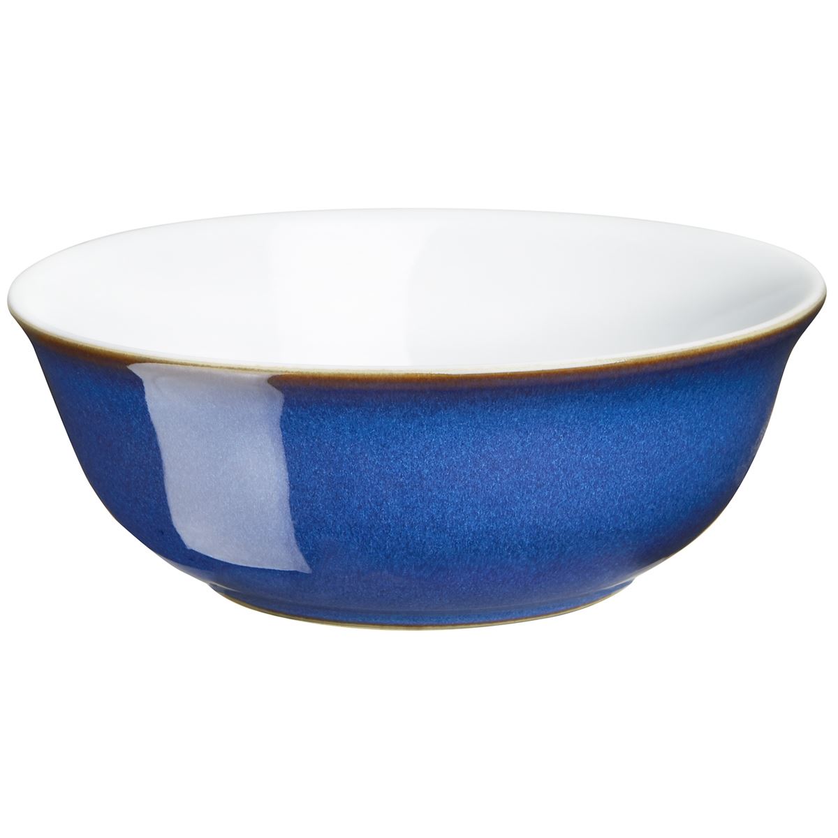 Can the Denby Imperial Blue Cereal Bowl be used on a hob?