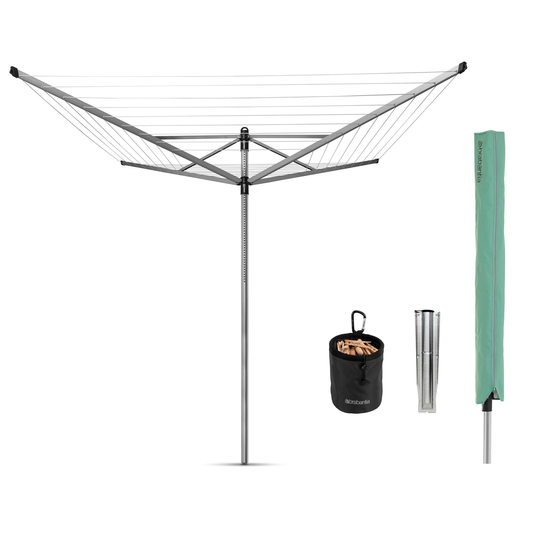 Brabantia Lift-O-Matic Rotary Airer 50m Special Offer Questions & Answers