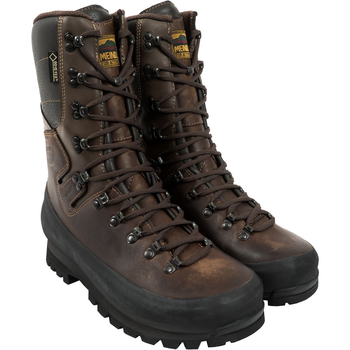 Why does your site show different sizes for Meindl Dovre Extreme GTX Boots?