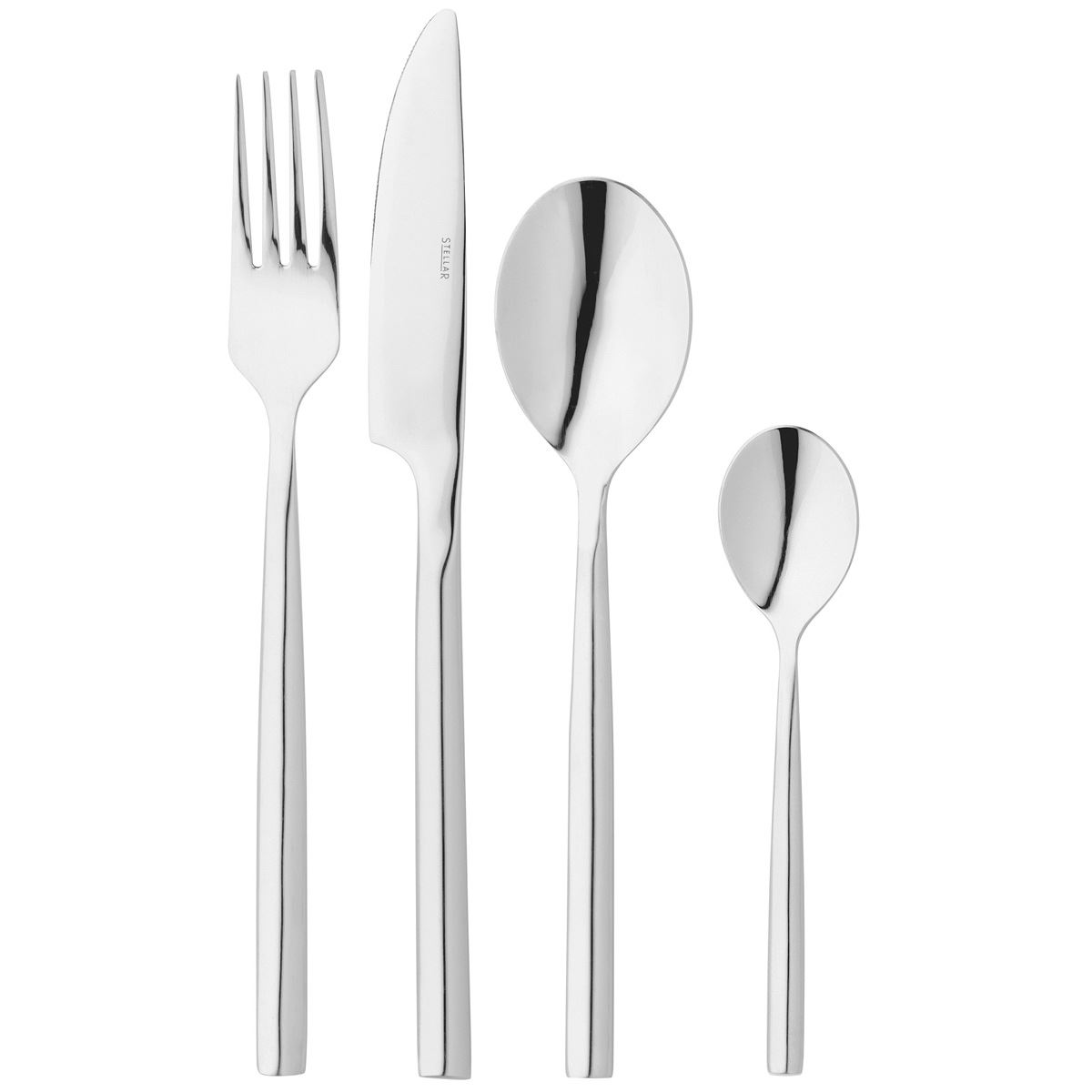 What are the dimensions and weights of Stellar Rochester Cutlery?