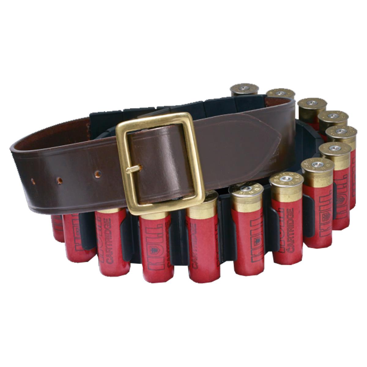 What’s the difference in 12G and 20G on the Croots Malton Bridle Leather Cartridge Belt?