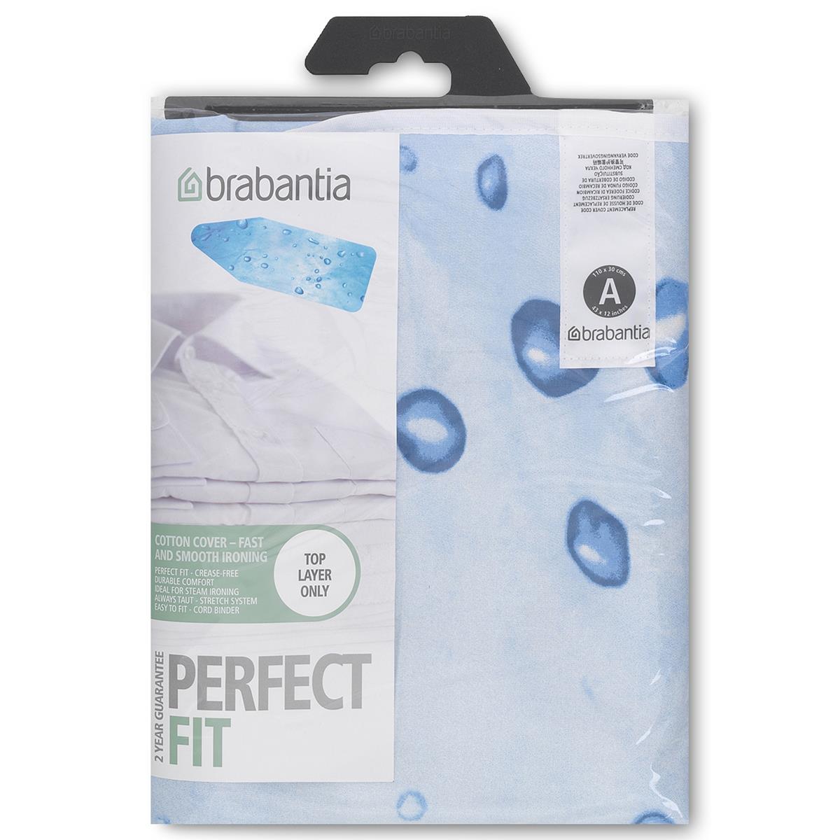 Are Brabantia ironing board covers standard size?