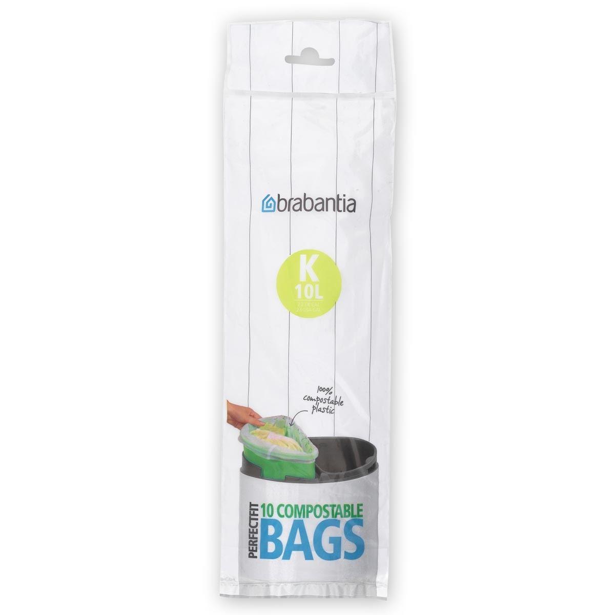Brabantia Compostable PerfectFit Bin Liner Questions & Answers