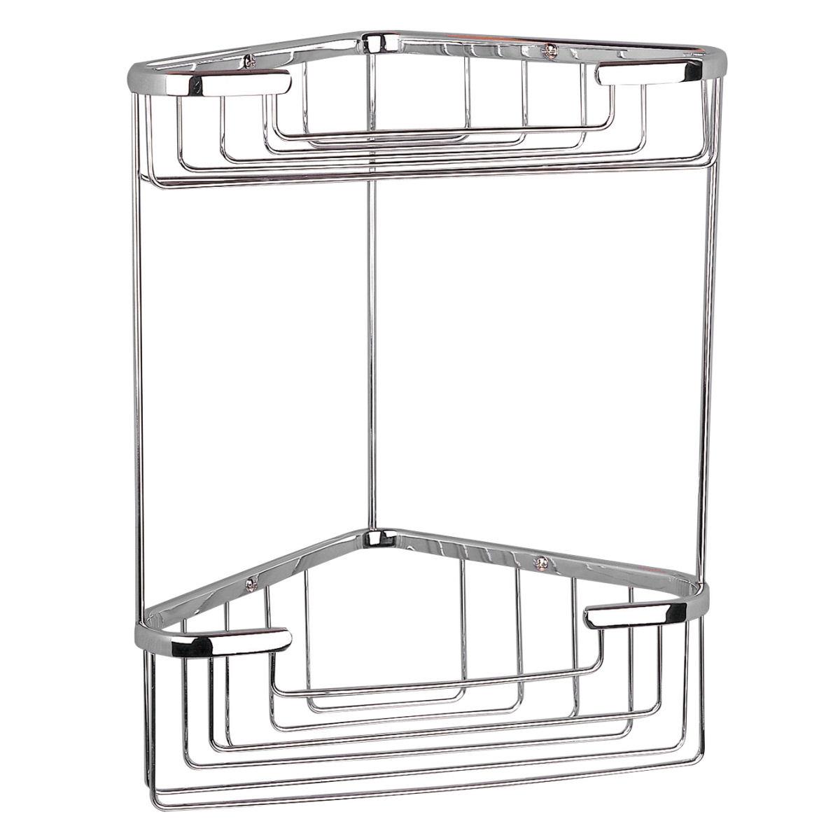 Does the Miller Classic Two Tier Corner Basket resist rust?