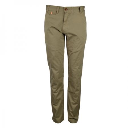 What are the key features of the Barbour chinos in Neuston Twill?