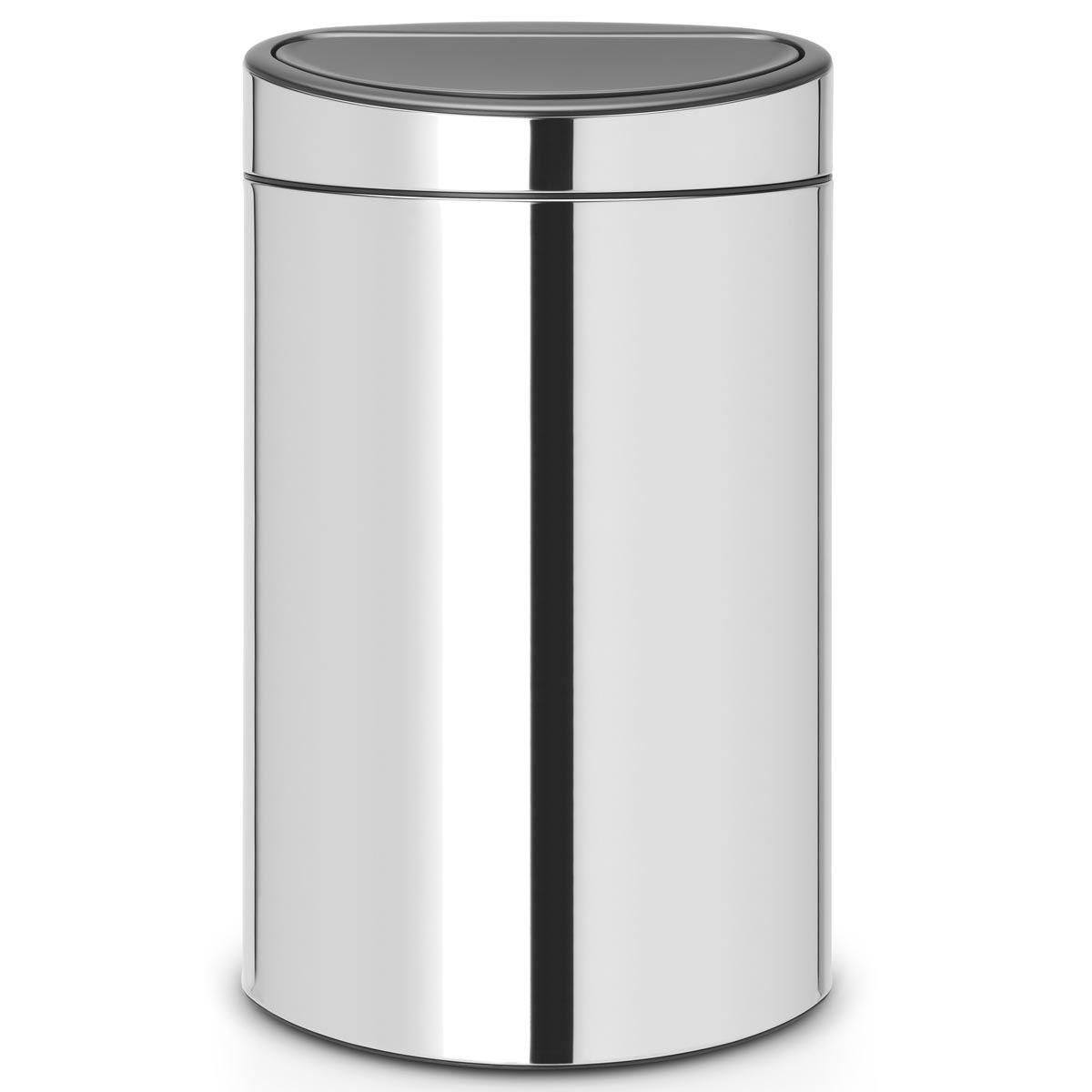 Beige looks cream and what is the black square on the front of this bin colour?
