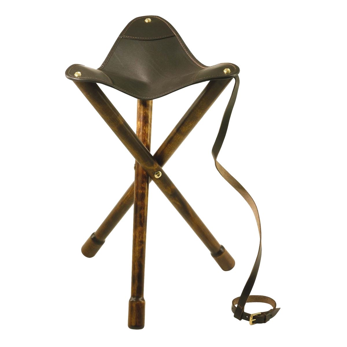 Bisley Tripod Folding Stool With Leather Seat Questions & Answers