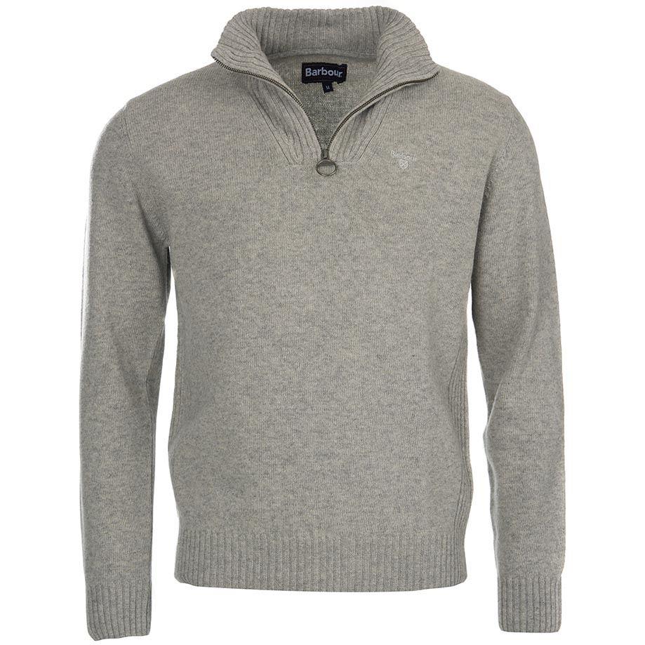 Barbour Essential Lambswool Half Zip Jumper Questions & Answers