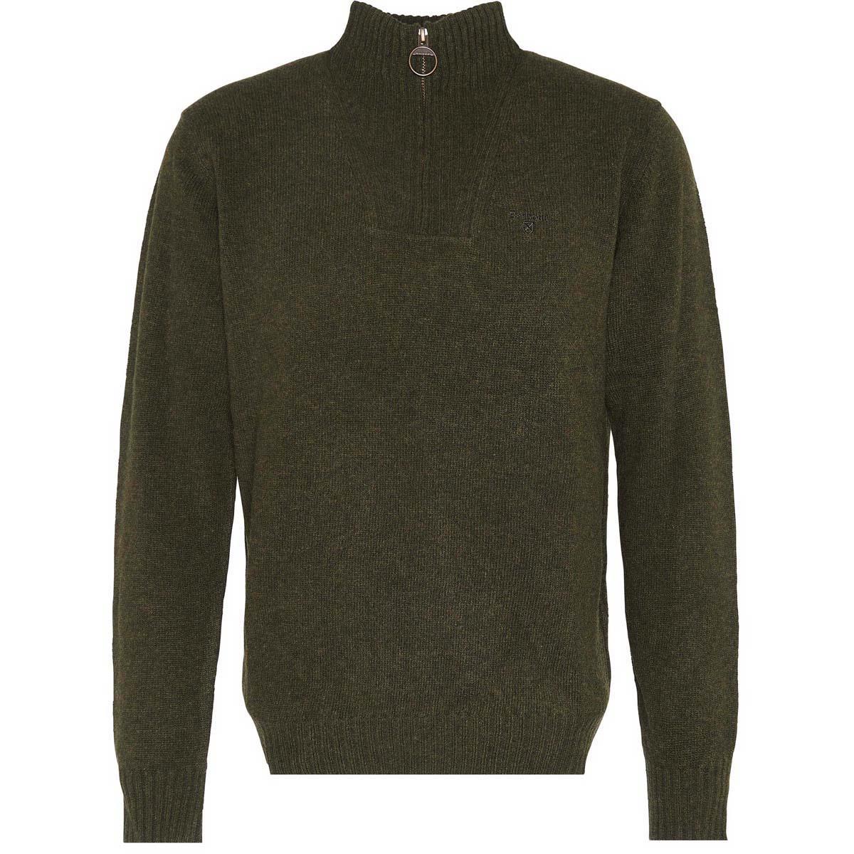 What is the return period for the Barbour Essential Lambswool Half Zip Jumper?