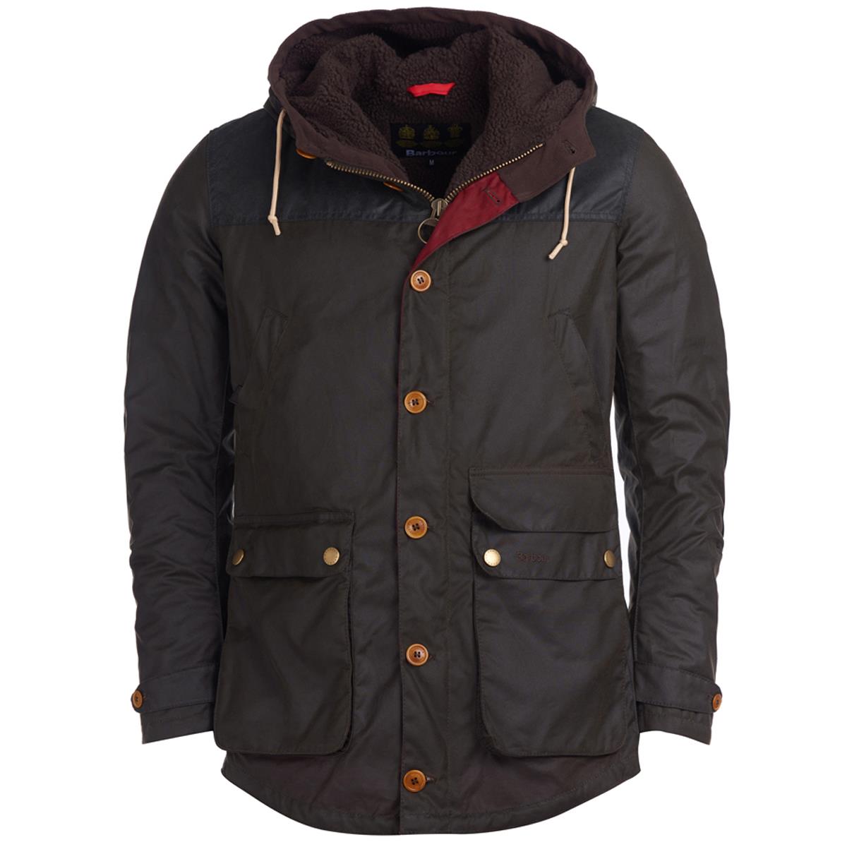 What is the policy for returning the Barbour Mens Game Parka Wax Jacket?