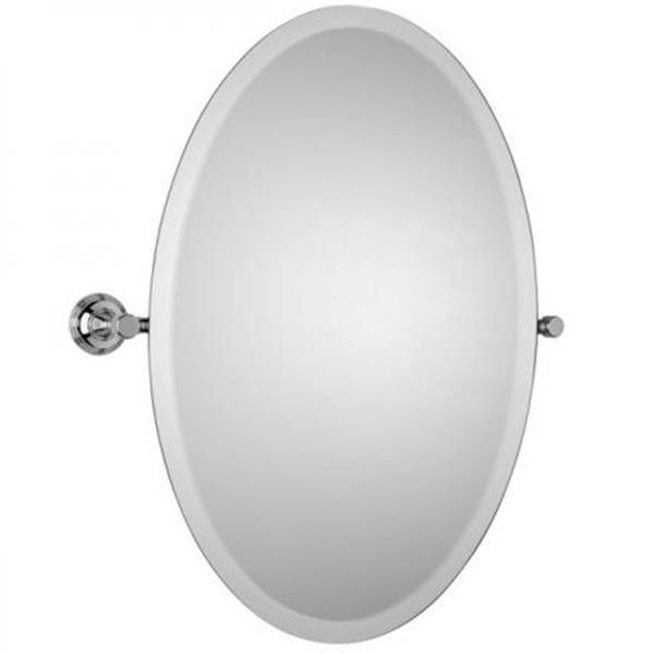 Samuel Heath Style Moderne Oval Tilting Mirror L6746-XL Questions & Answers