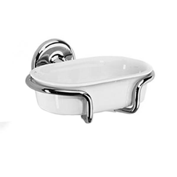 Is a replacement ceramic dish available for the Samuel Heath N1034 Soap Holder?