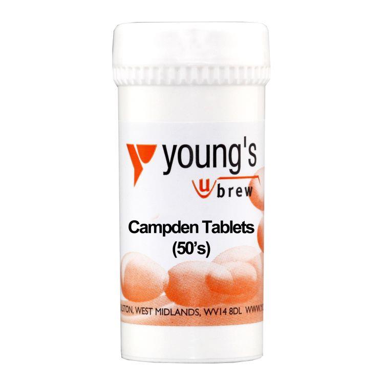 Youngs 50 Campden Tablets Questions & Answers