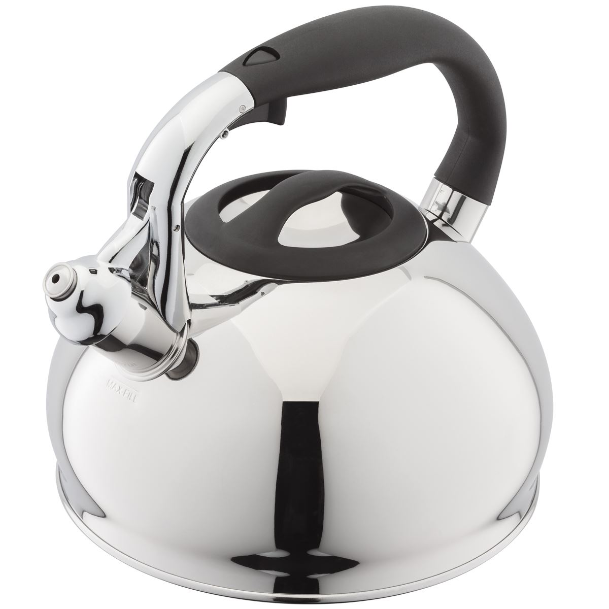 Can the Judge Stove Top Whistling Kettle be used on a log burner stove?