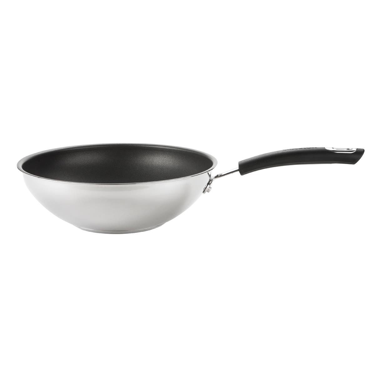 Can you stir fry in stainless steel Circulon saucepans?