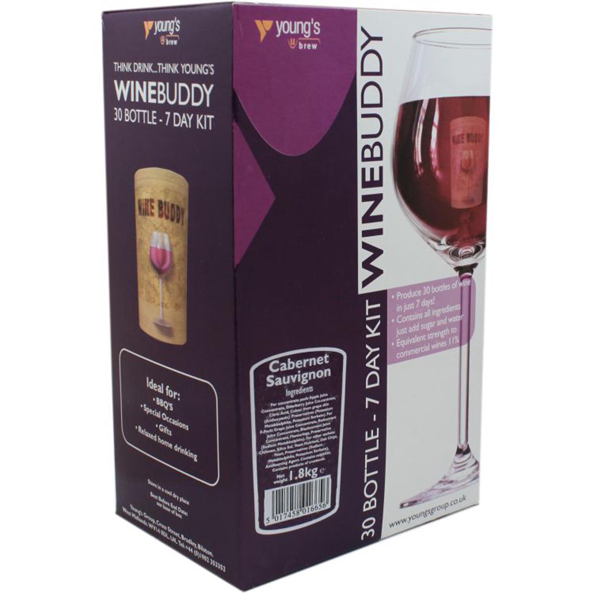 Just curious if the Youngs WineBuddy 30 Bottle kits have a brown sludge?