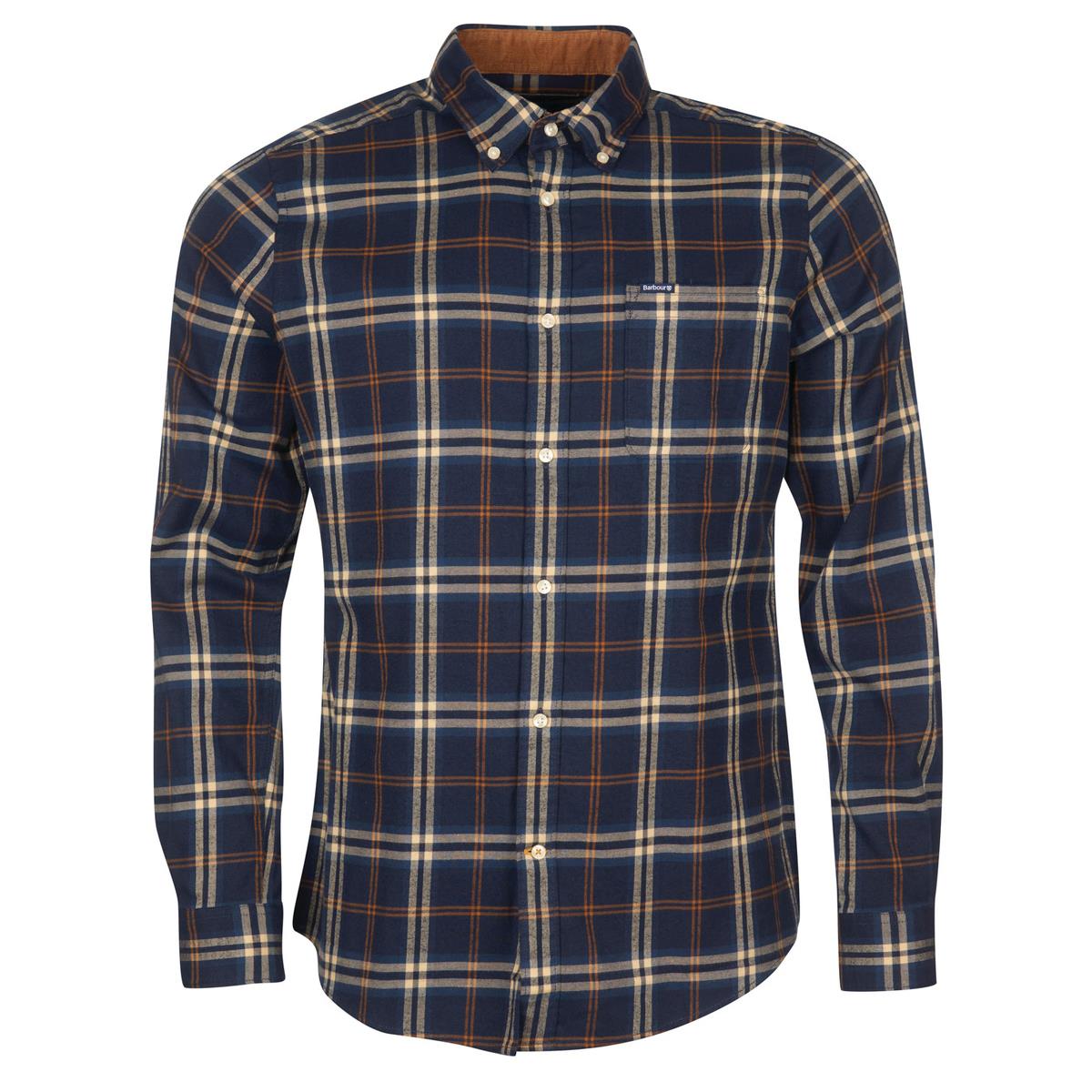 Barbour Mens Crossfell Tailored Shirt Questions & Answers