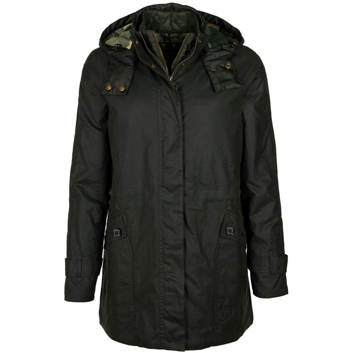 Is it possible to remove the inner baffle lining of the Barbour Cannich Wax Jacket?