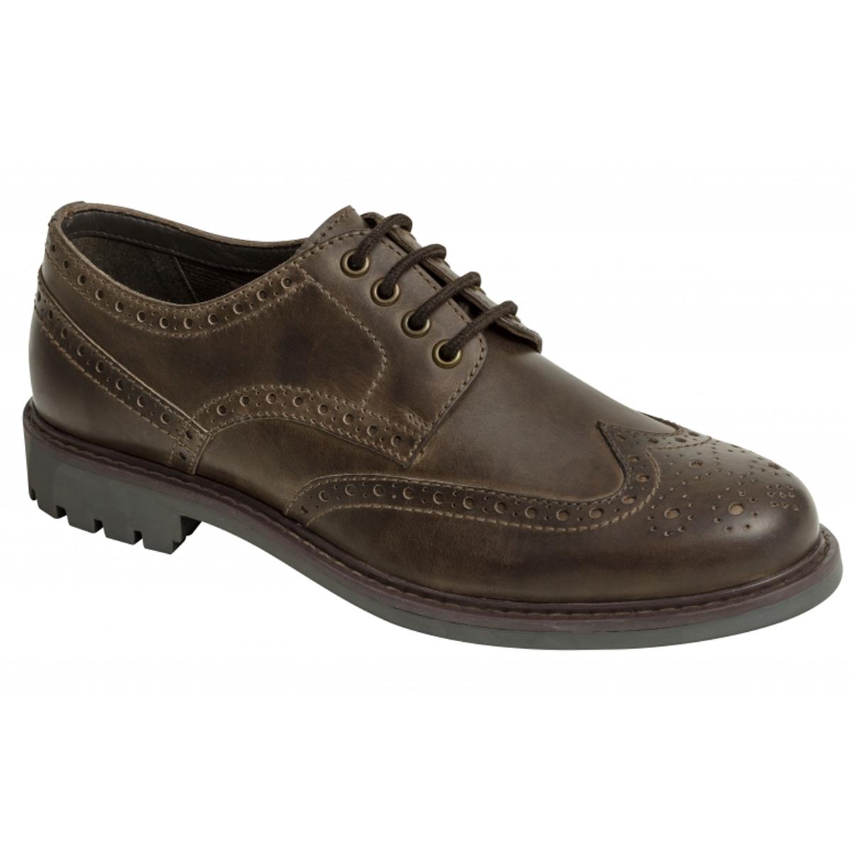 Hoggs Of Fife Mens Inverurie Country Brogue Shoes Questions & Answers