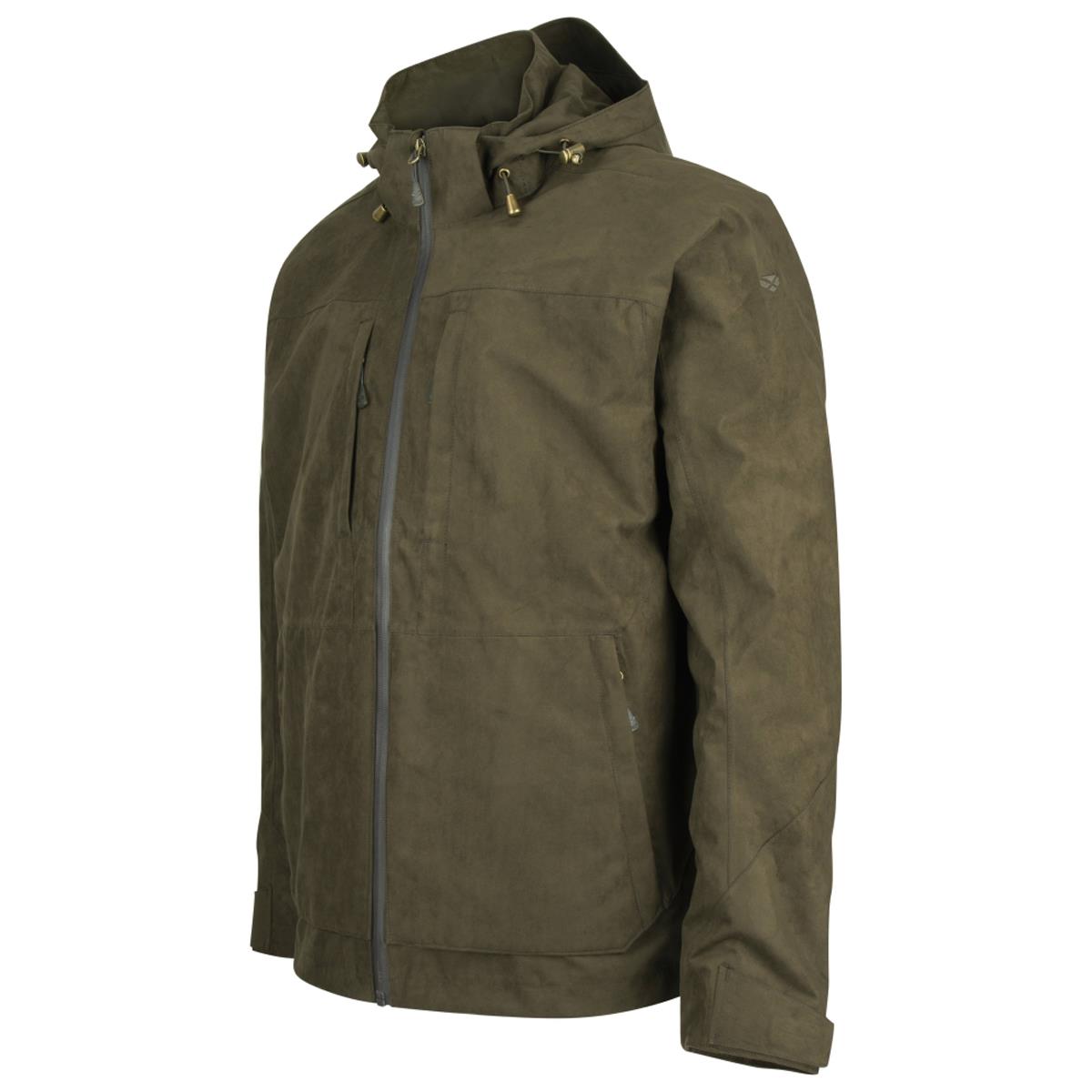 Is the Hoggs Rannoch Jacket olive as in pictures or brown as described?