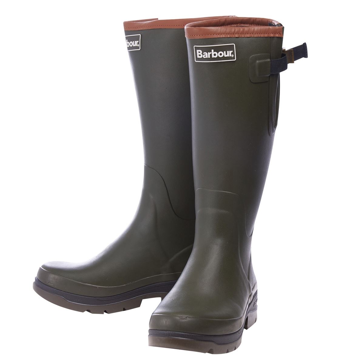 Are the Barbour Tempest Wellies and your leather boots made in England?