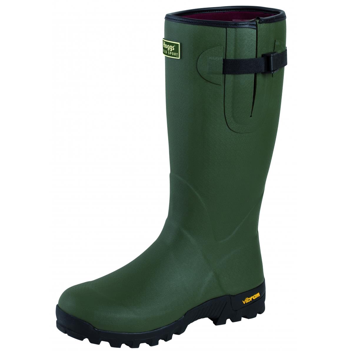 Do the Hoggs Of Fife Field Sport Boots come in wide sizes?