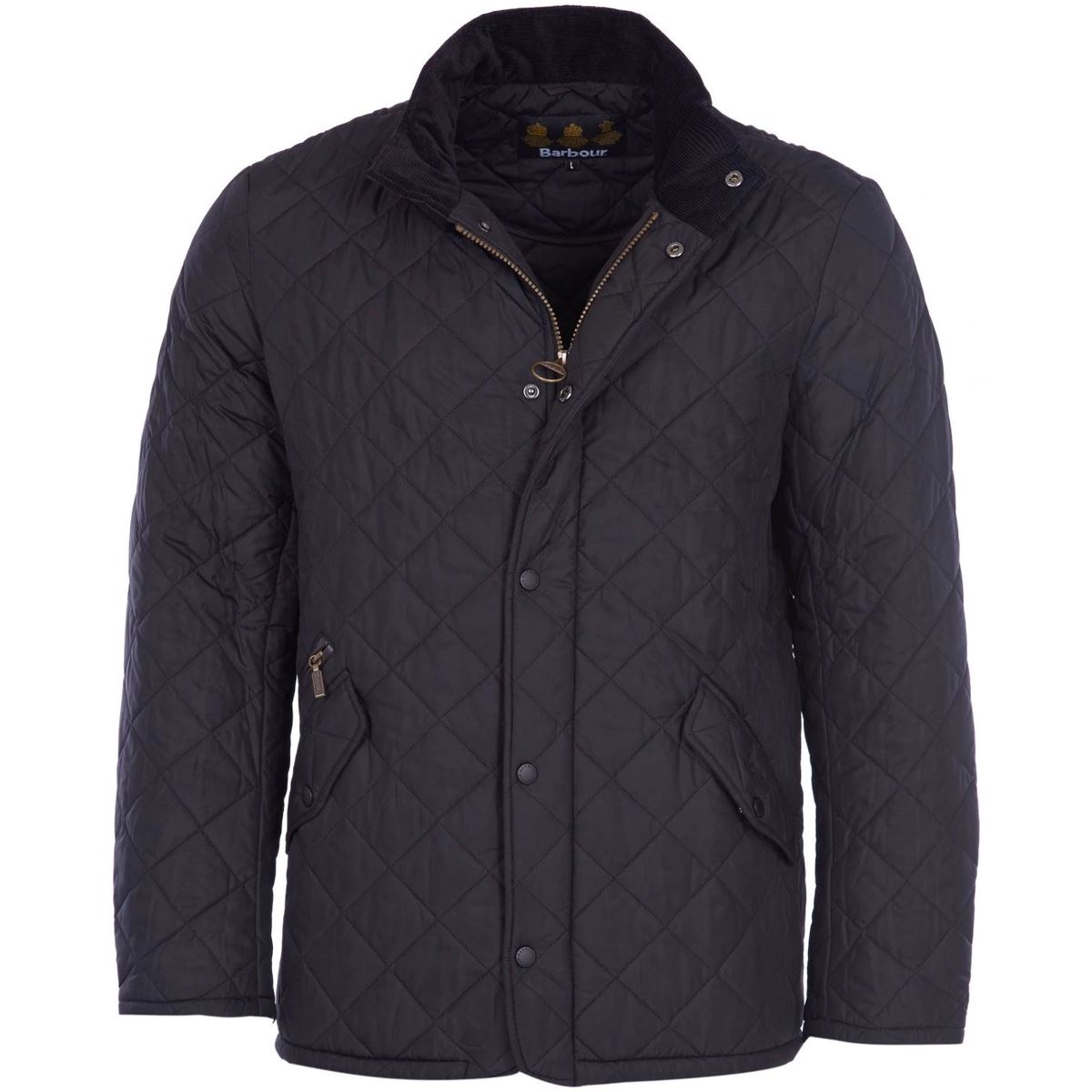 Could you provide the waist size for the Barbour Mens Chelsea Sportsquilt Jacket Size XL?
