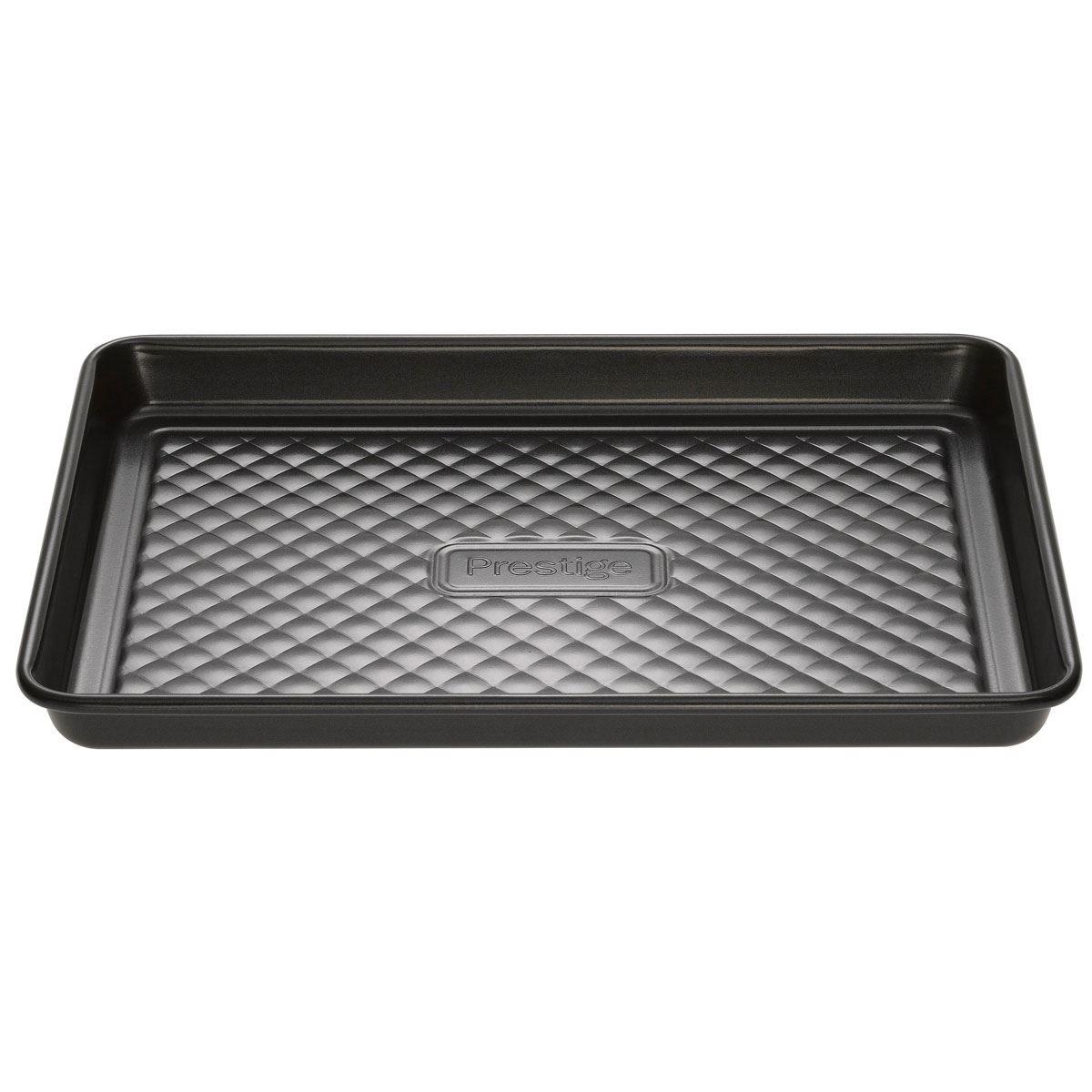 Can you please confirm the size of the Prestige Inspire Non-Stick Oven Tray?
