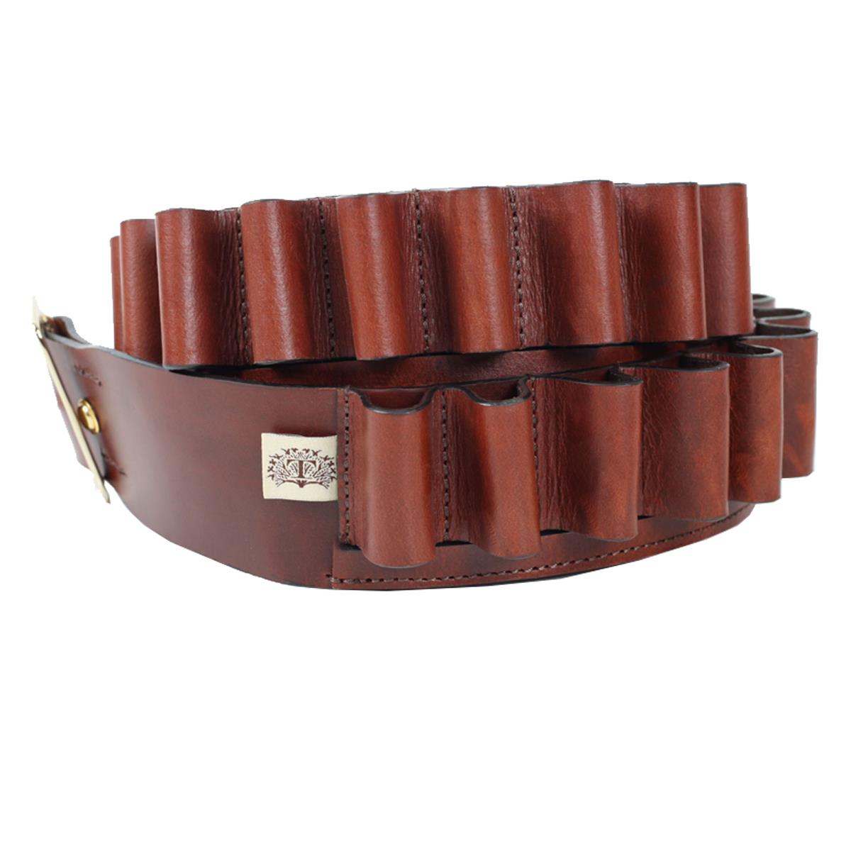 Is the Teales 12 Bore Cartridge Belt in Tan Brown colour?