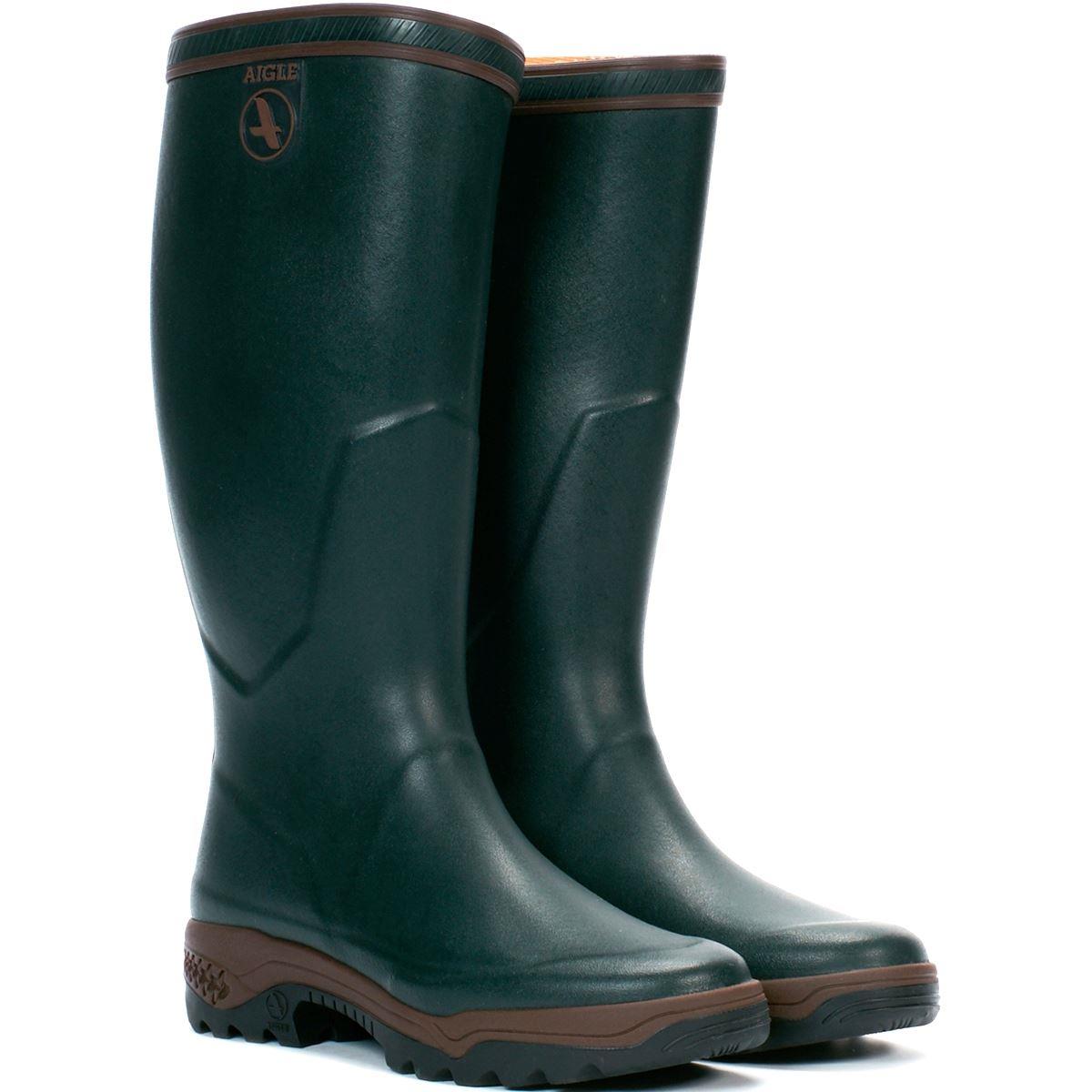 What is the height measurement of the Aigle Unisex Parcours 2 Wellington Boots?