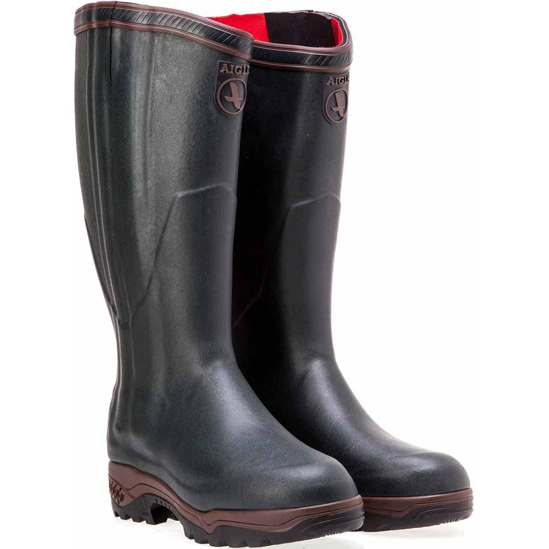 When will size 9 Aigle Parcours 2 ISO Wellington Boots be restocked?