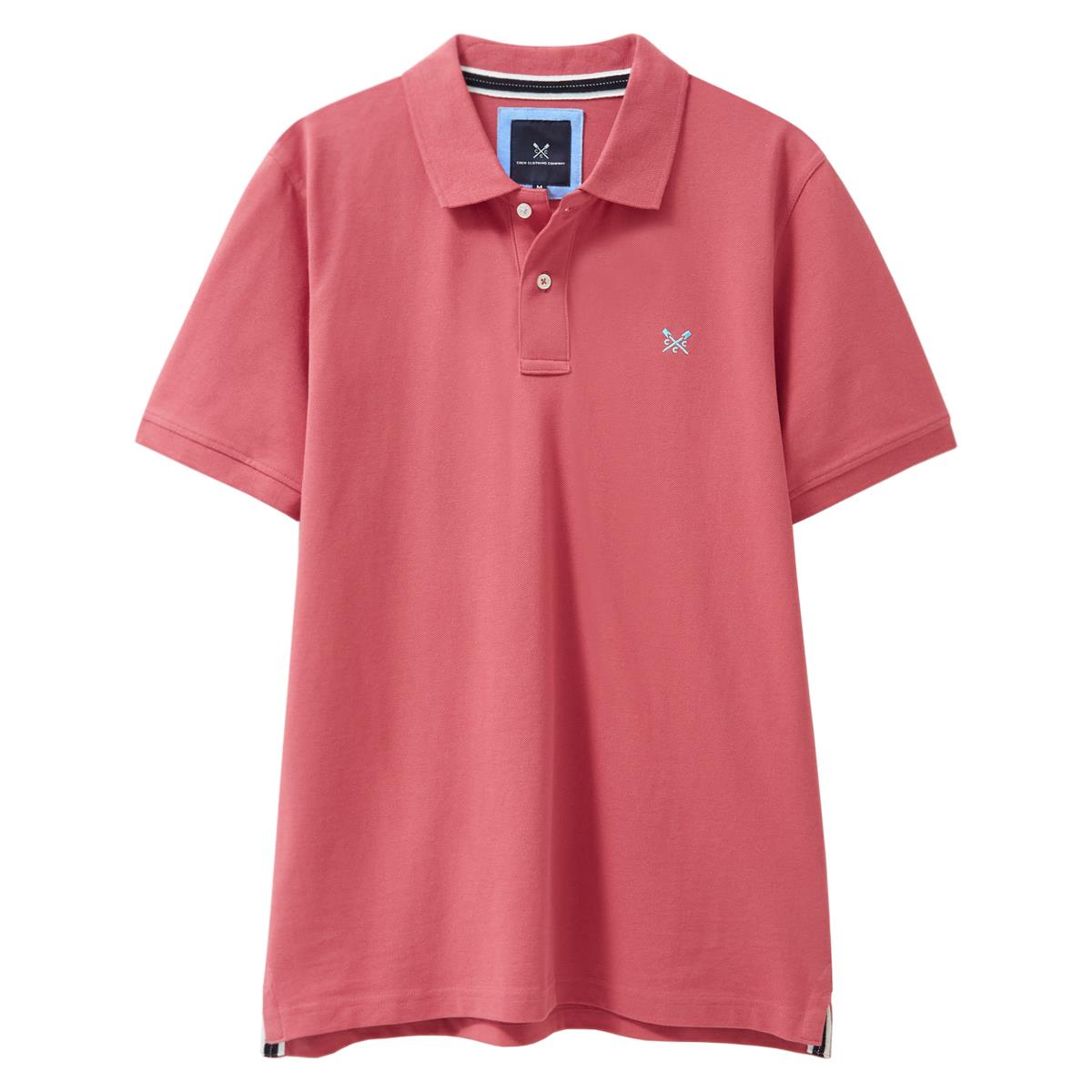 Are Crew Clothing's pique polo shirts comfortable to wear?