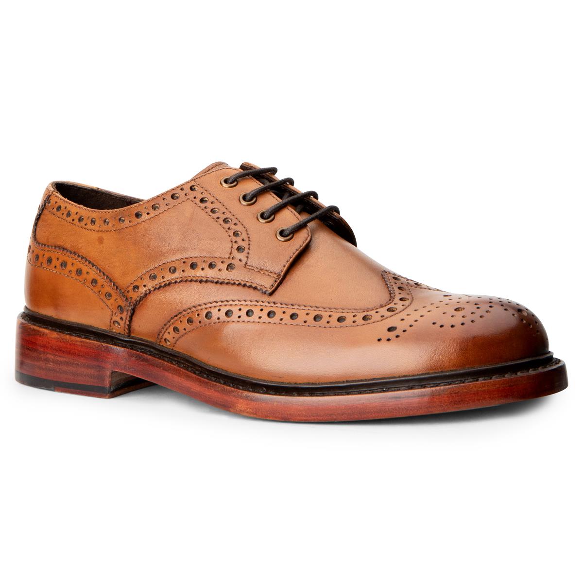 Hoggs Of Fife Mens Muirfield Brogue Shoes Questions & Answers