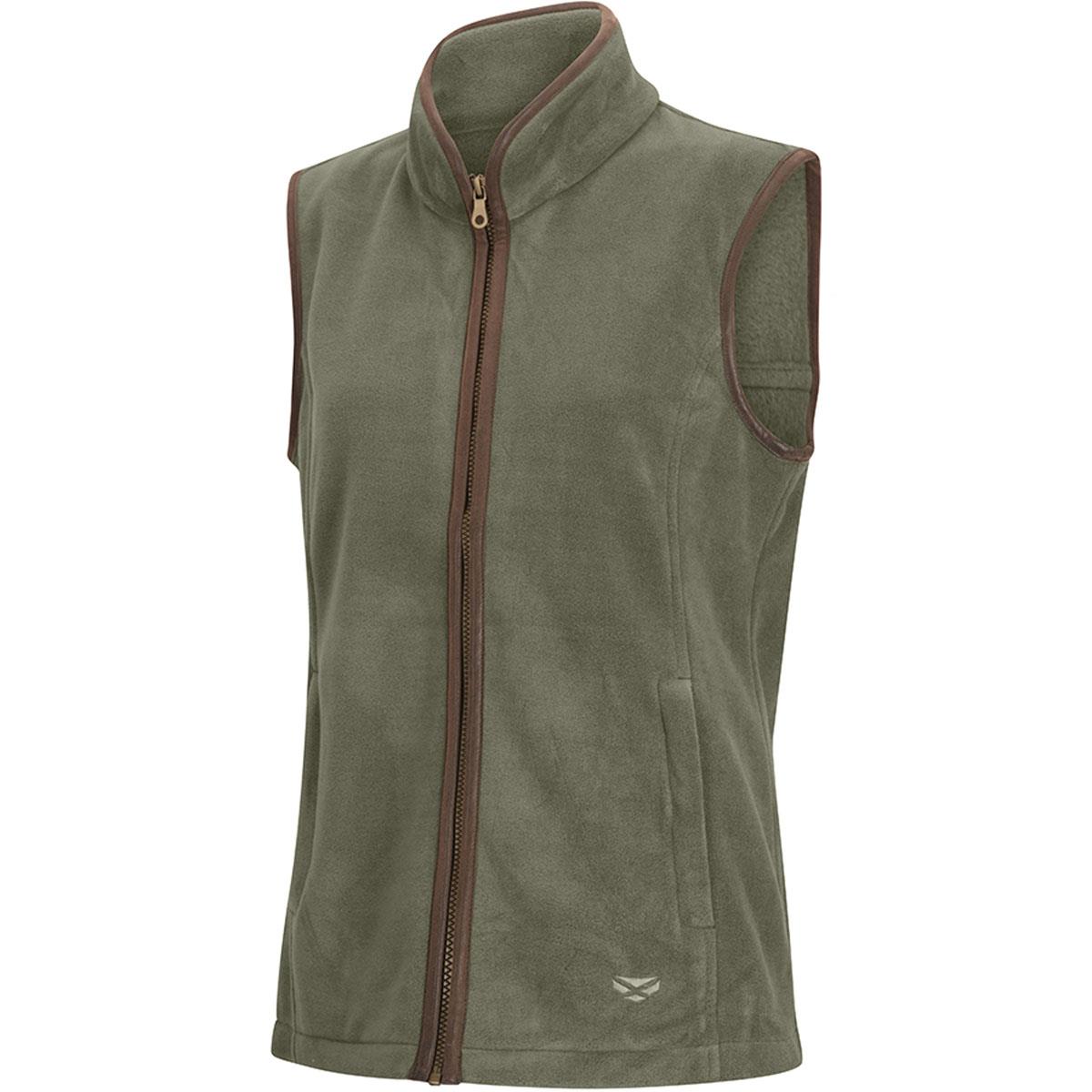 What length is the Hoggs Of Fife womens Stenton fleece gilet?