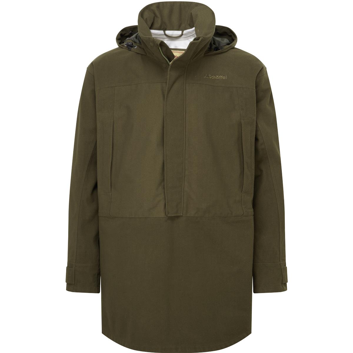 Does the schoffel smock fit generously? I'm a 48 to 50, only 48 is left.