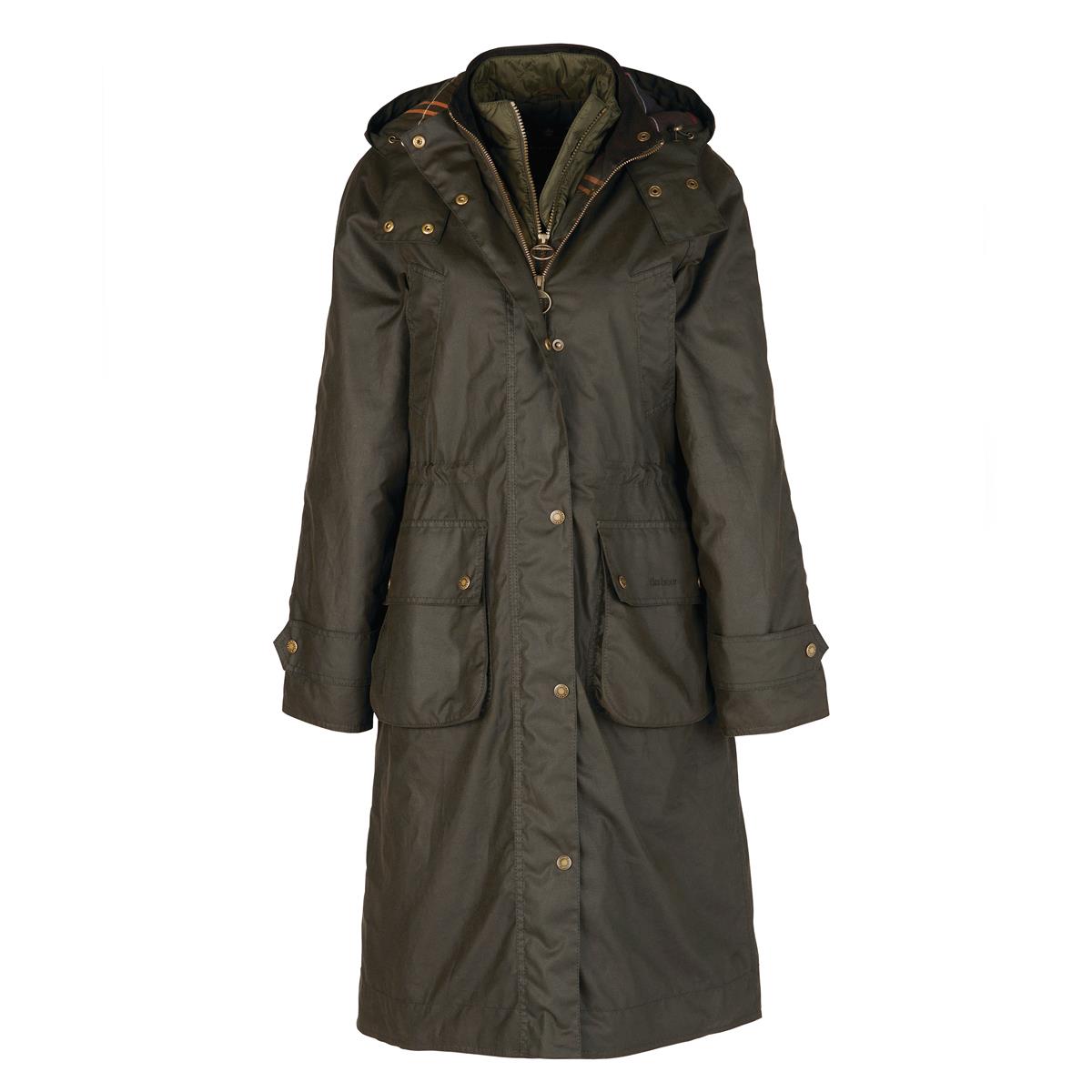 Barbour Womens Long Cannich Wax Jacket Questions & Answers