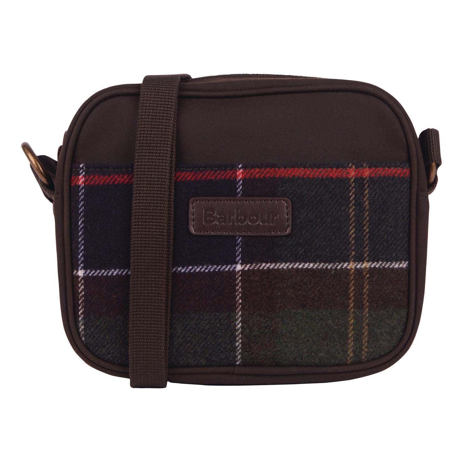 Can you provide the dimensions of the Barbour Womens Contin Cross Body Bag?