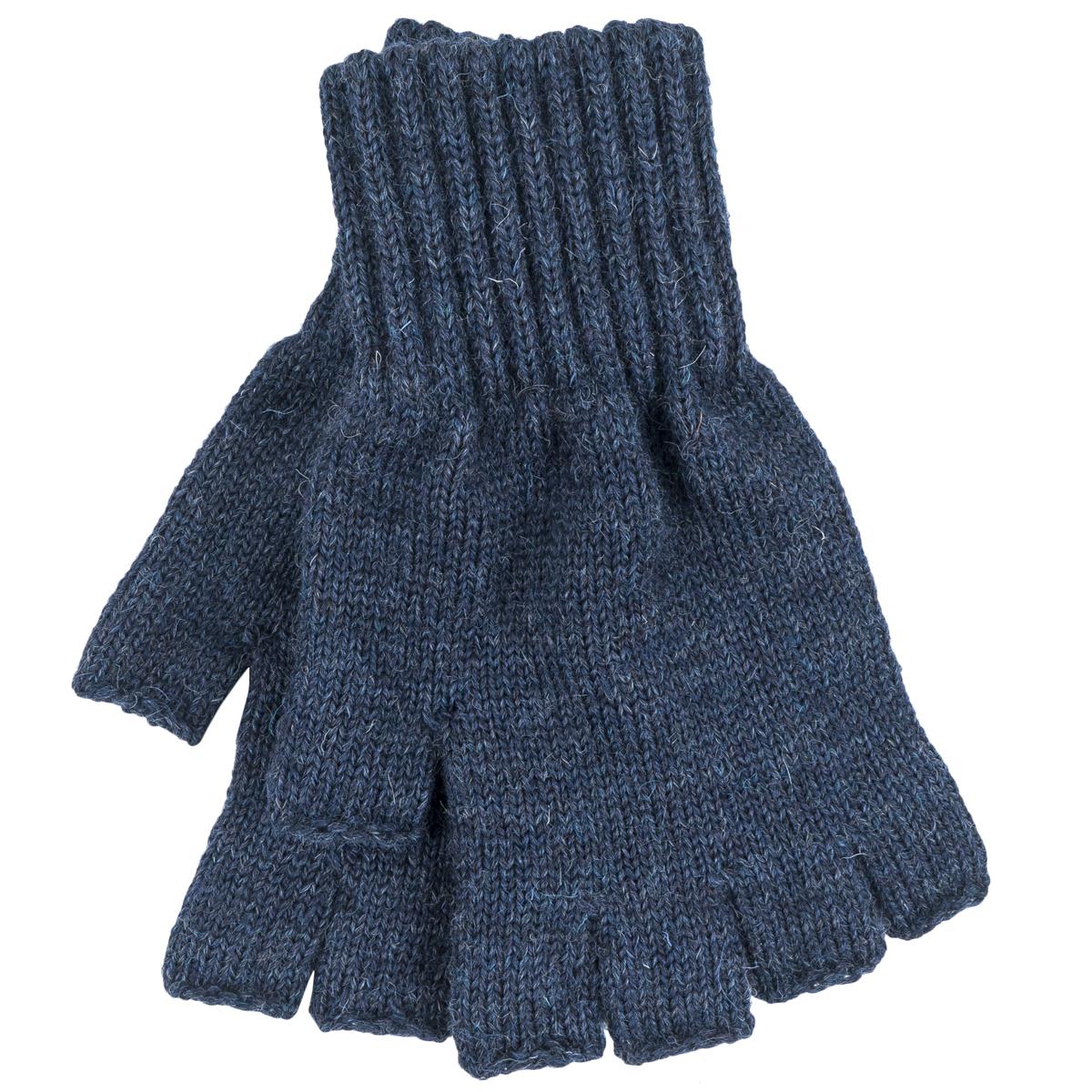 What colors & sizes of barbour fingerless gloves are offered?
