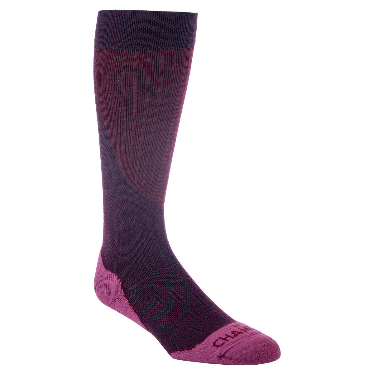 What is the material composition of Le Chameau Womens Iris Socks?