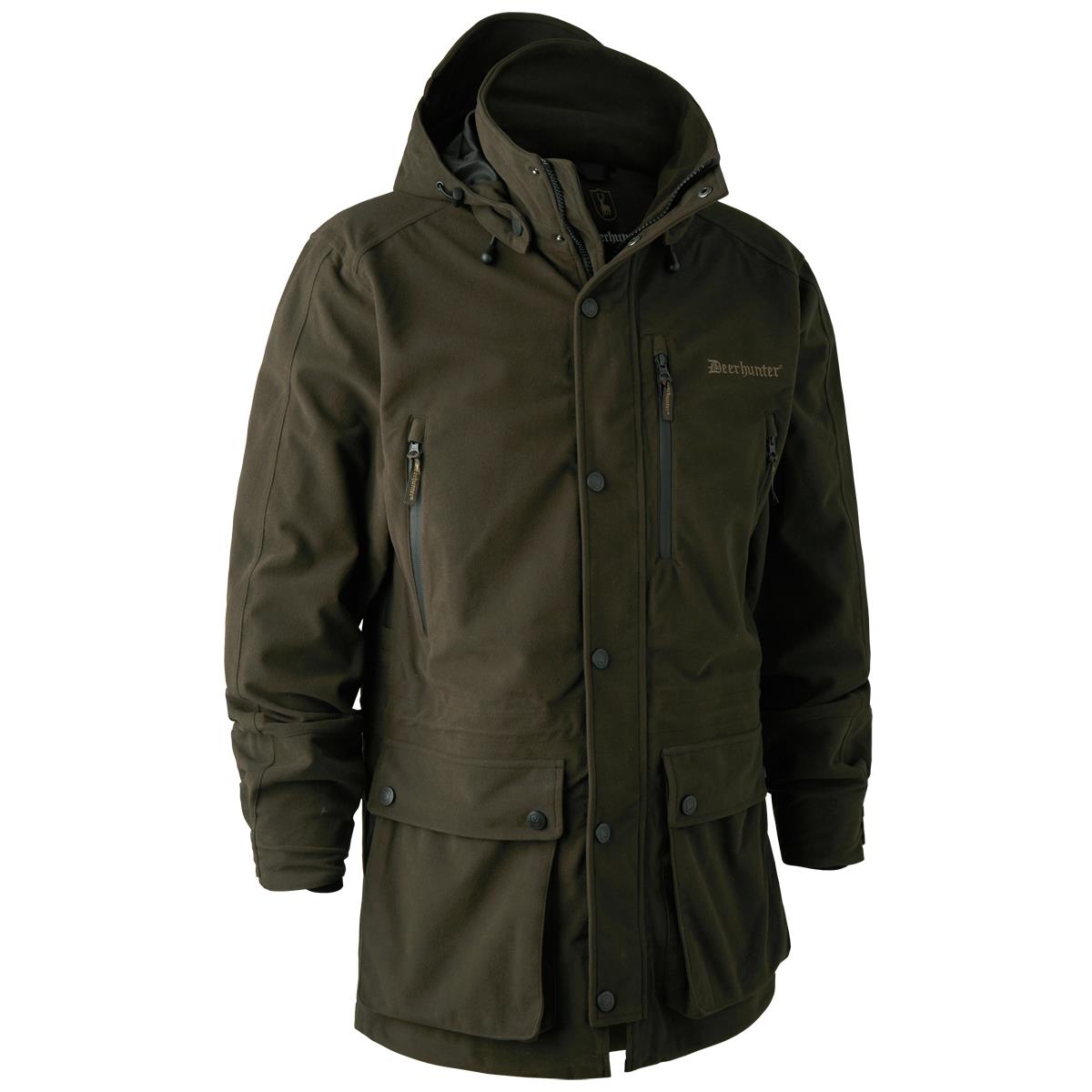 Is the fleece included with the Deerhunter Pro Gamekeeper Jacket?