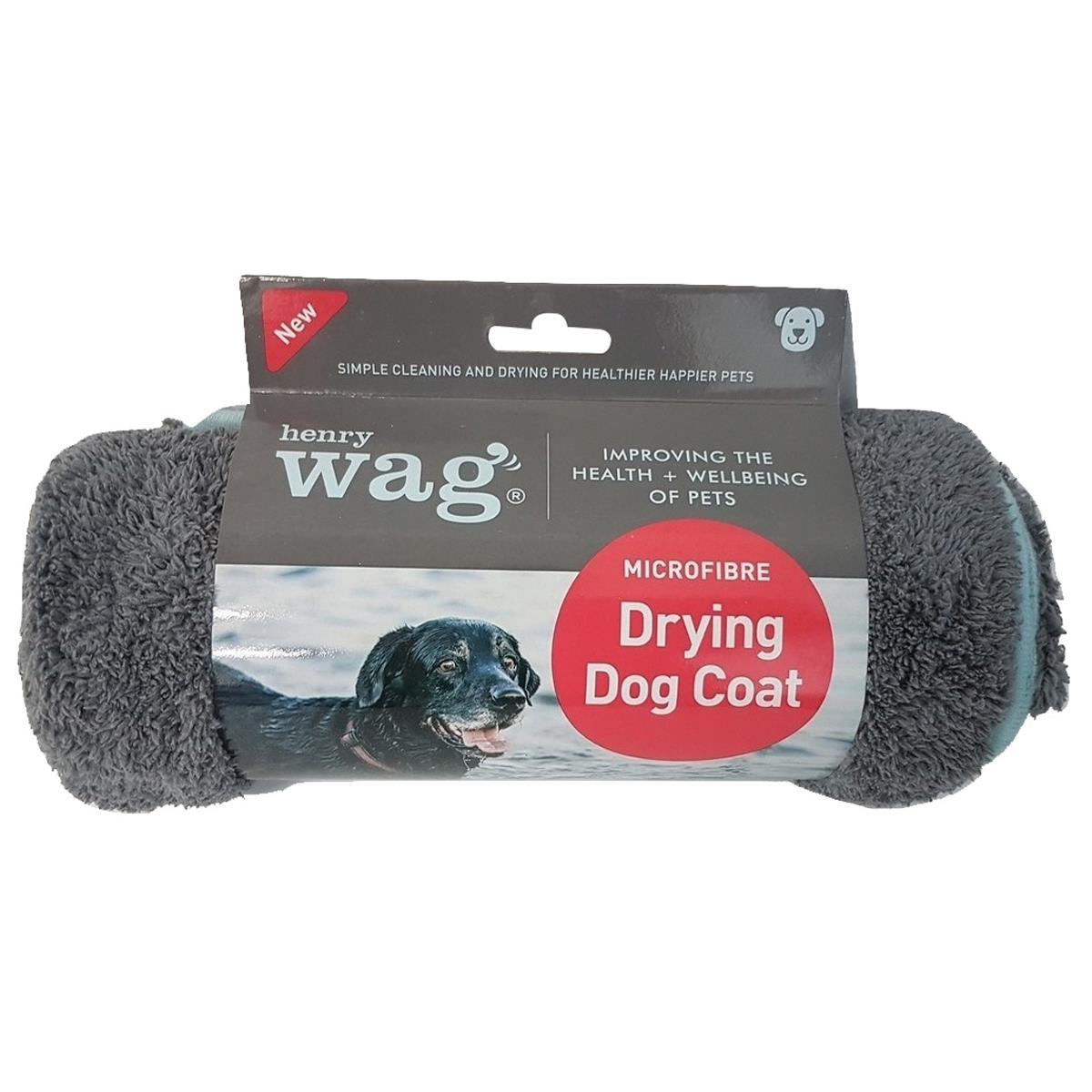 Henry Wag Microfibre Drying Coat Questions & Answers