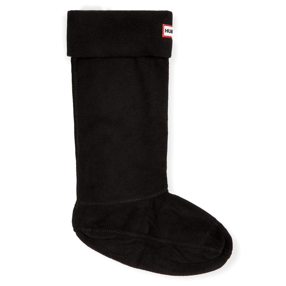 What size Hunter Fleece Tall Boot Socks for men's 8-9 feet?