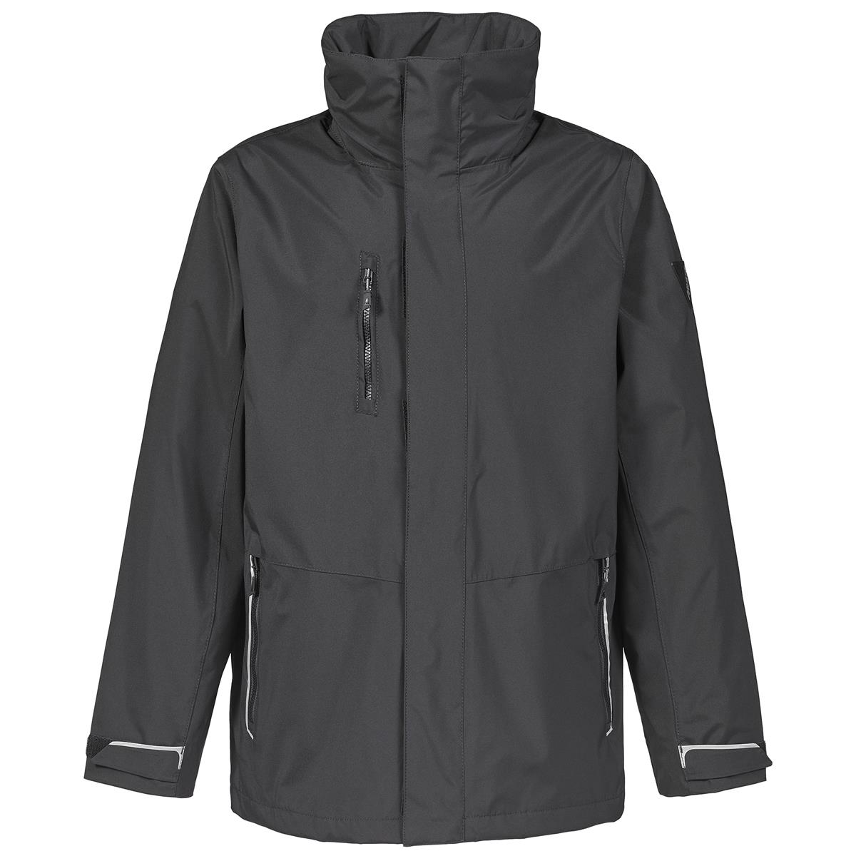 Are there any inside pockets in the Musto Mens Sardinia Long Rain Jacket?