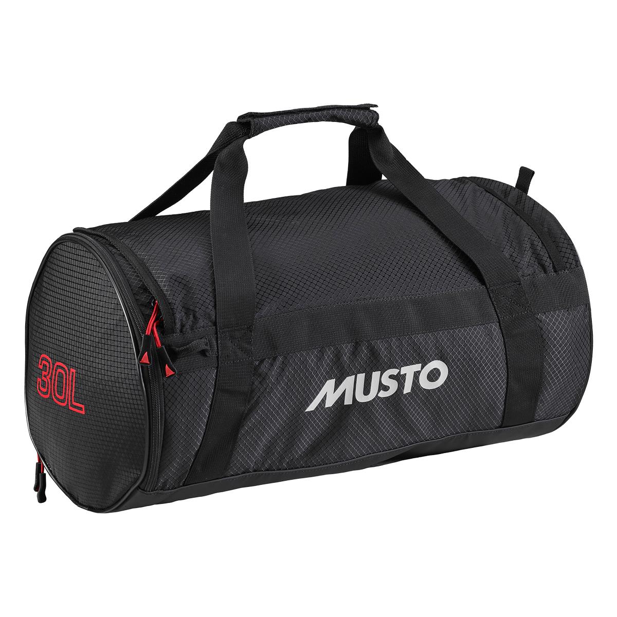 Could you tell me the dimensions of the Musto Essential 30L Duffel Bag?