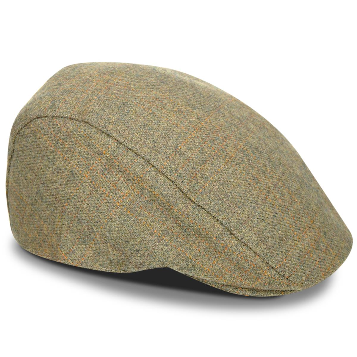 Hoggs Of Fife Mens Kinloch Waterproof Tweed Cap Questions & Answers