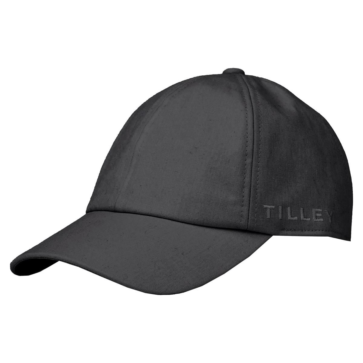 Could you explain why the peak on the Tilley cap isn’t waxed too?