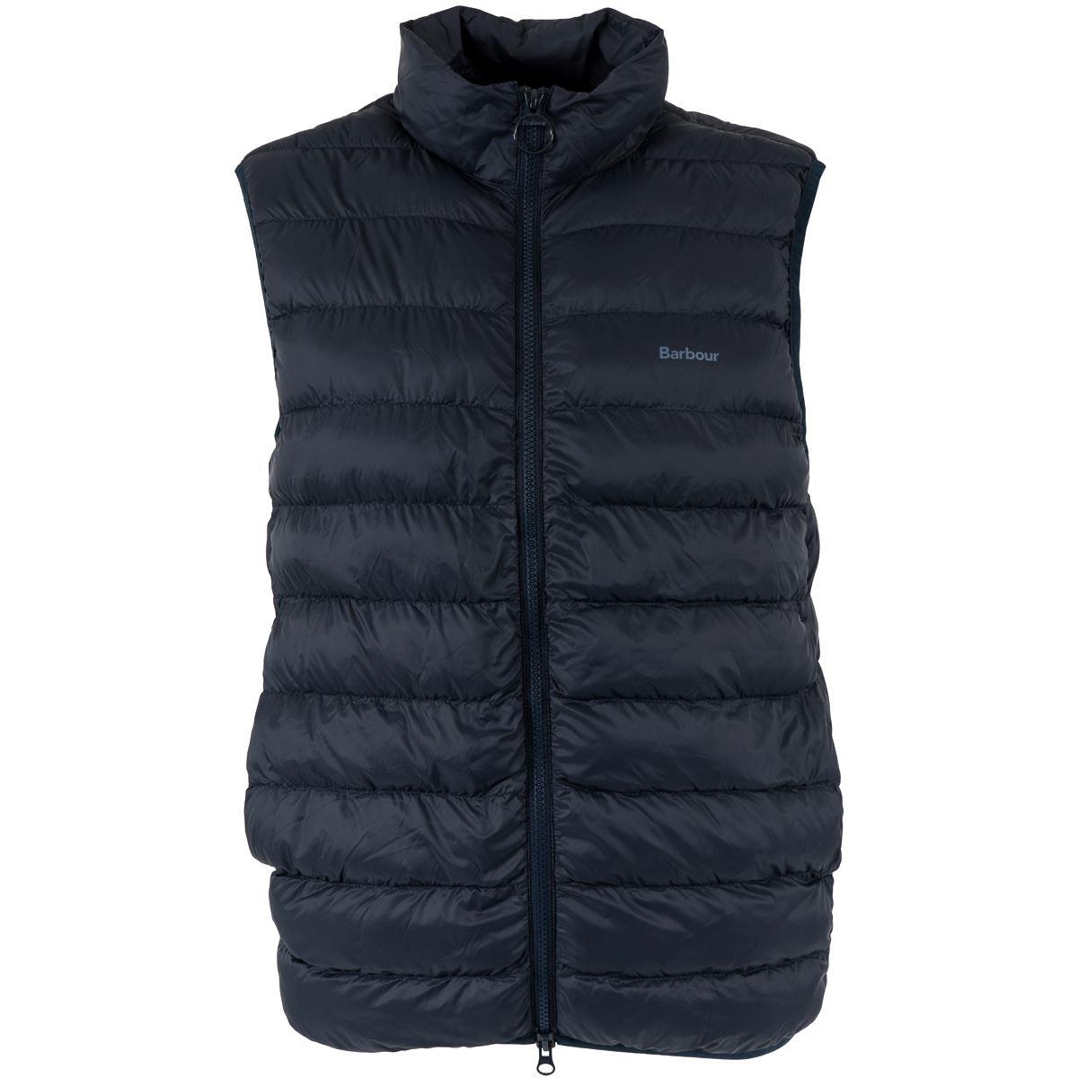 Does the Barbour Mens Bretby Quilted Gilet have inside pockets?
