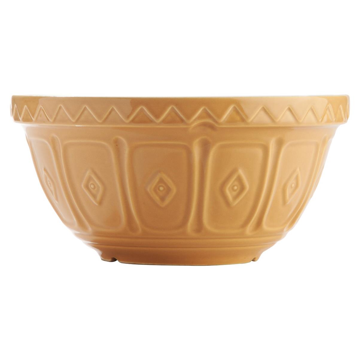 Could you specify the material used in the construction of the Mason Cash Cane S30 21cm Mixing Bowl?