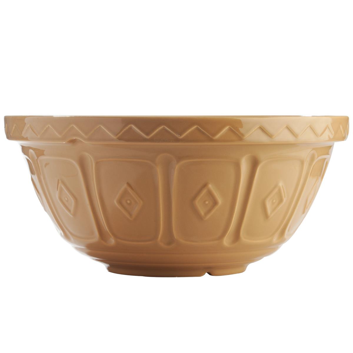 Can you provide the volume and height of the Mason Cash Cane S9 32cm Mixing Bowl?