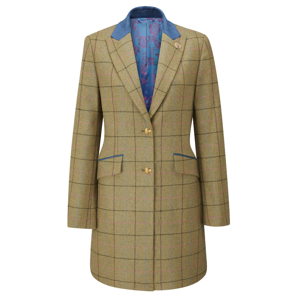 Do you have or make a matching pencil skirt for the Alan Paine Combrook coat?